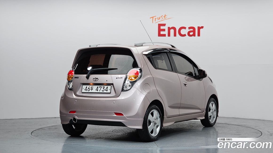 ChevroletGMDaewoo Matiz 2011
