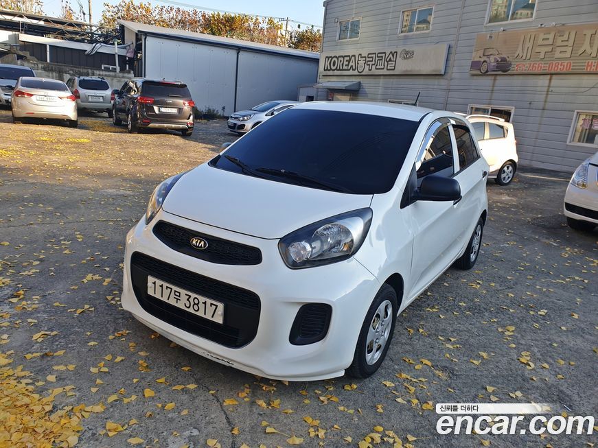 Kia morning 2016