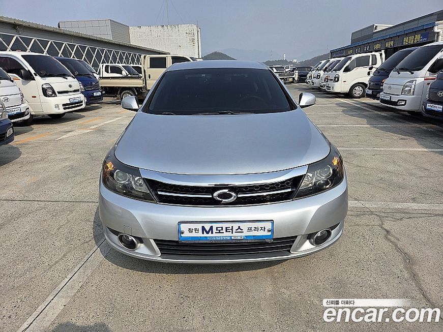 Renault-KoreaSamsung SM5  2011