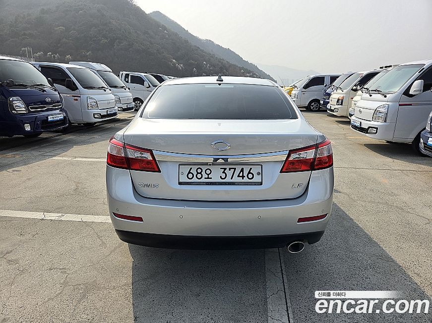 Renault-KoreaSamsung SM5  2011