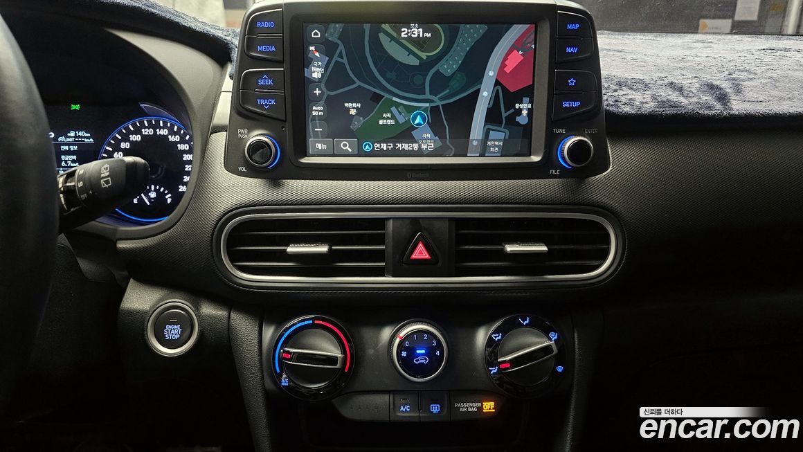 Hyundai Kona 2018