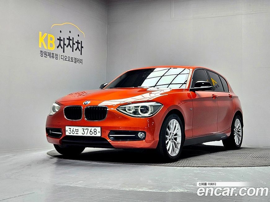 BMW 1-Series 2015