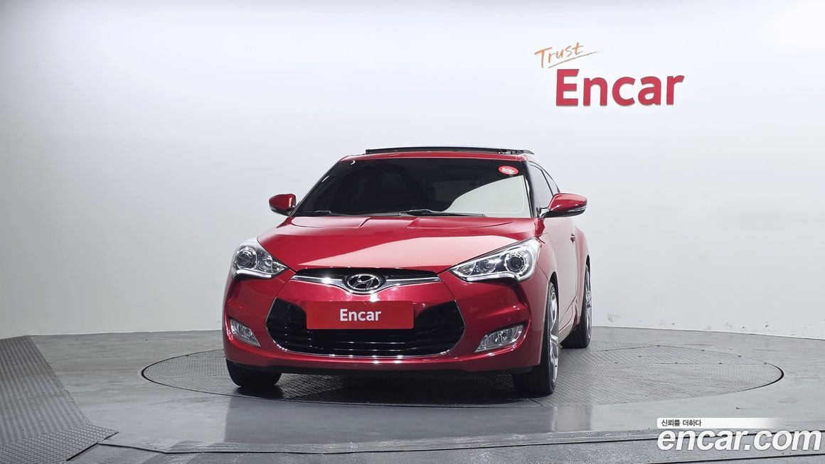 Hyundai Veloster 2015