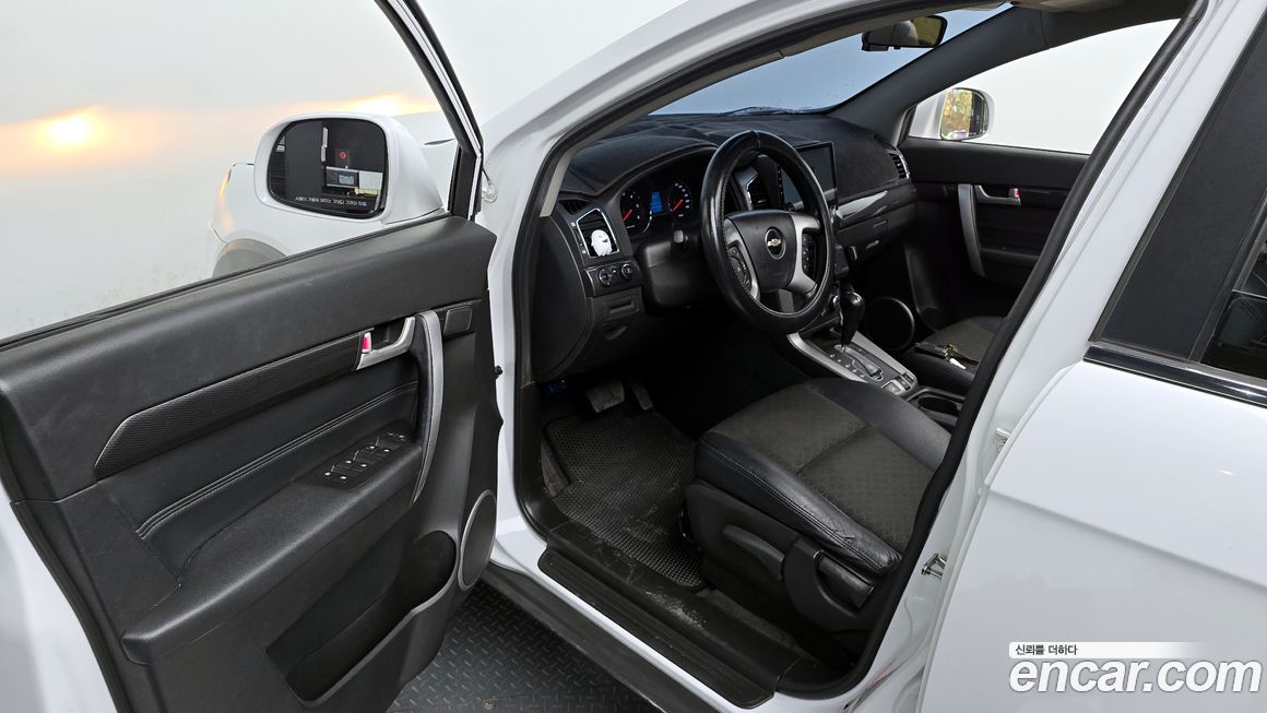 ChevroletGMDaewoo Captiva 2013