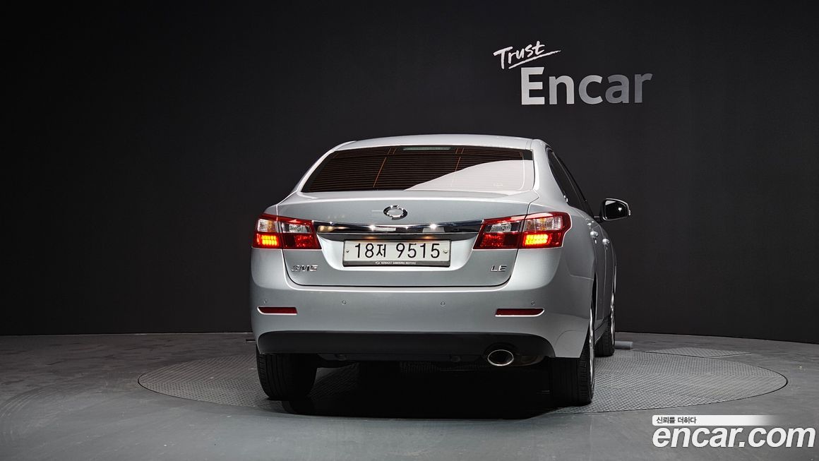 Renault-KoreaSamsung SM5  2011