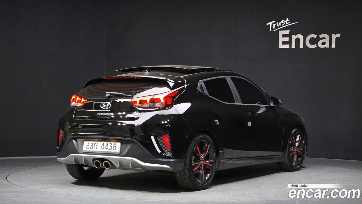 Hyundai Veloster 2018