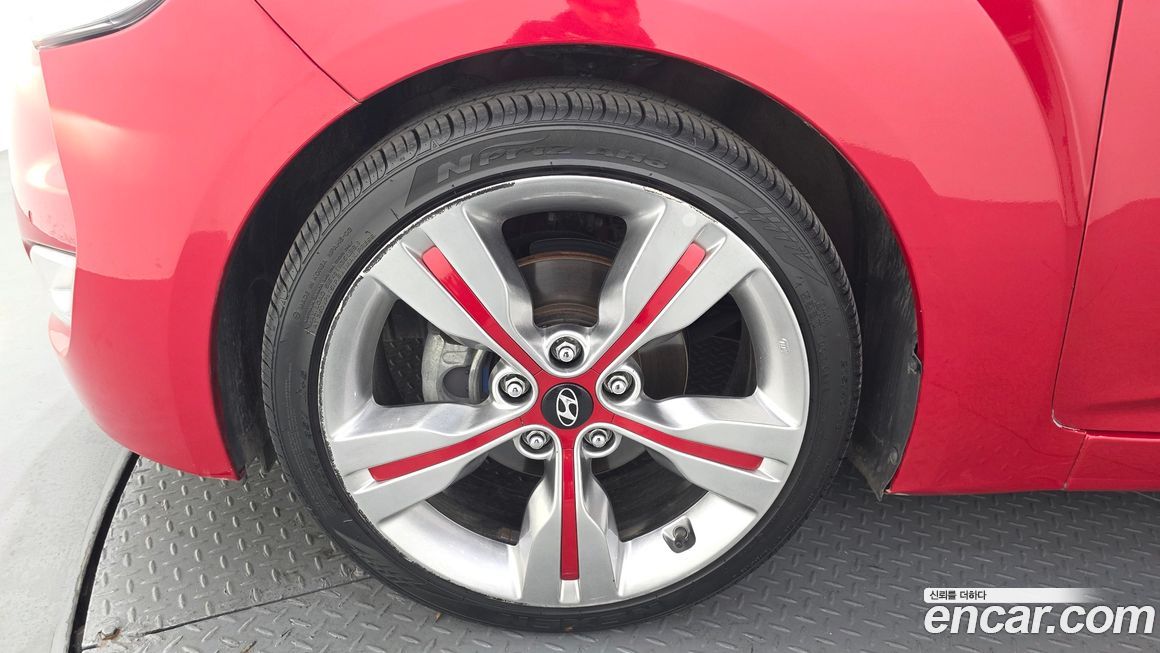 Hyundai Veloster 2015