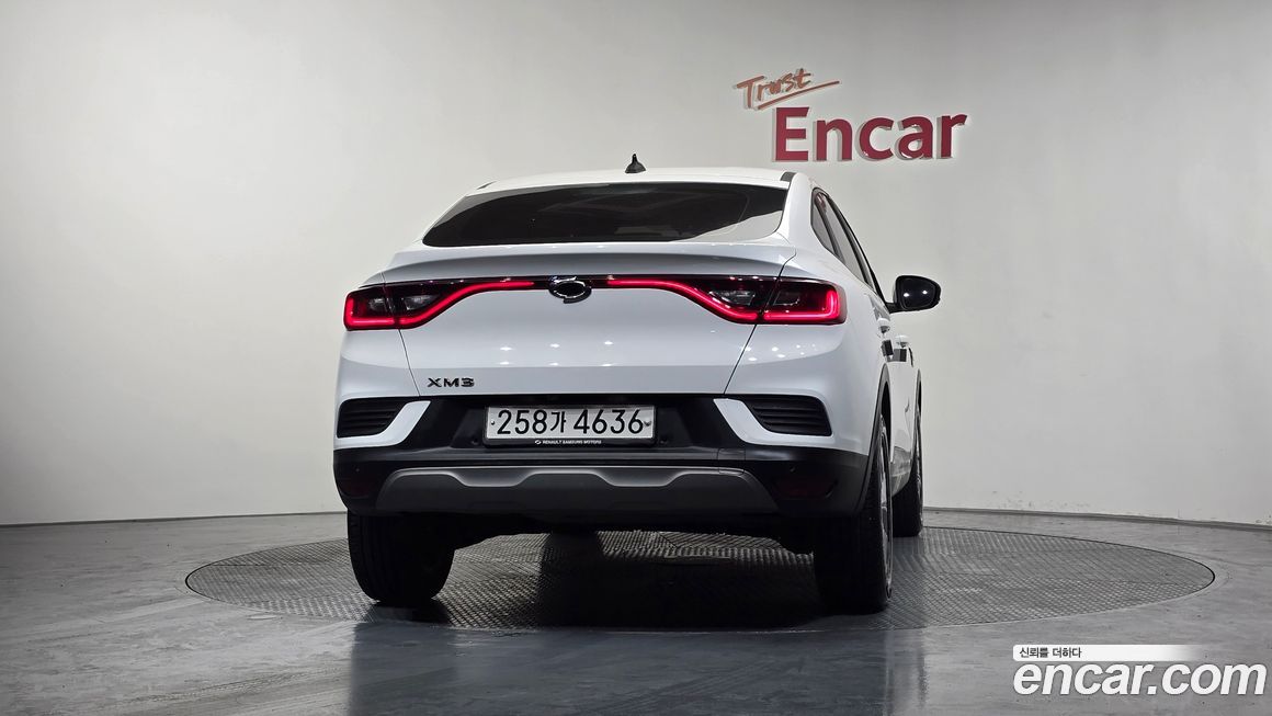 Renault-KoreaSamsung XM3 2022