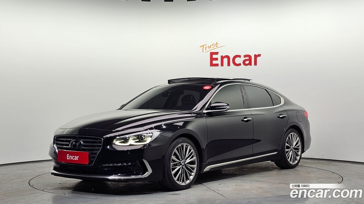 Hyundai Grandeur 2018