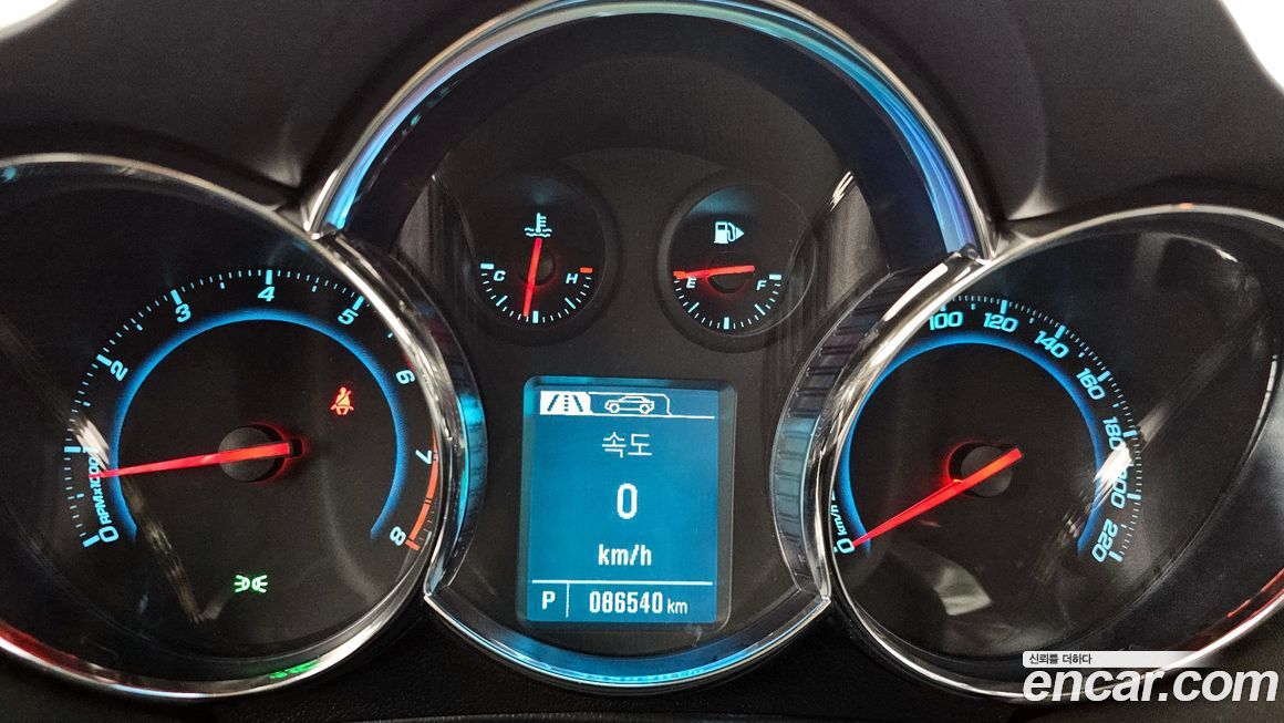 ChevroletGMDaewoo Cruze 2014