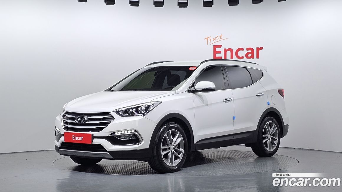 Hyundai Santafe 2017