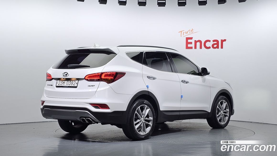 Hyundai Santafe 2017