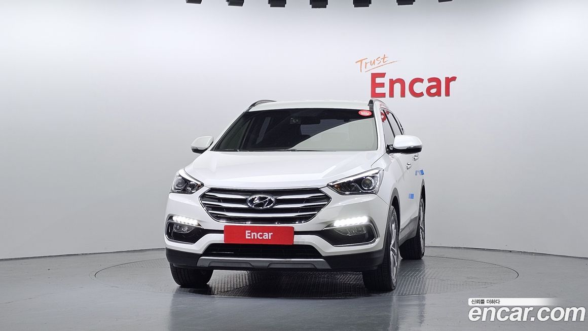 Hyundai Santafe 2017