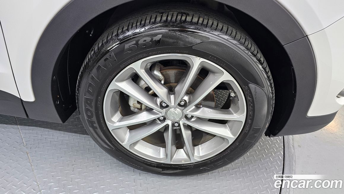 Hyundai Santafe 2017