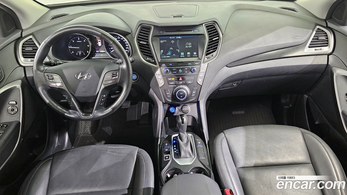 Hyundai Santafe 2017