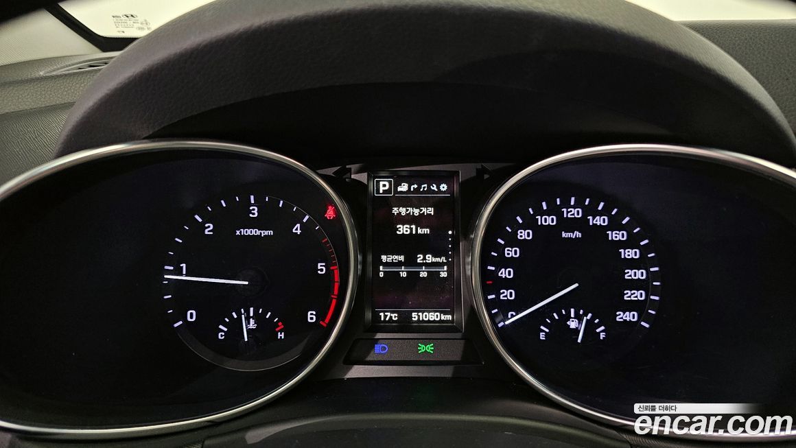 Hyundai Santafe 2017