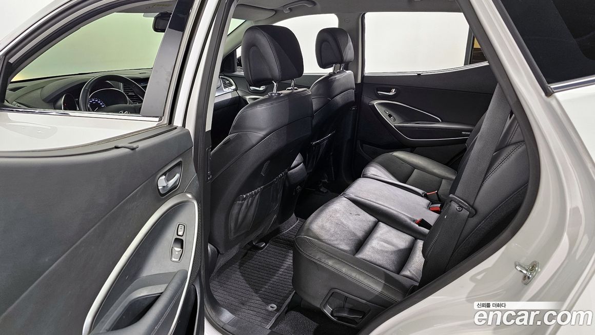 Hyundai Santafe 2017