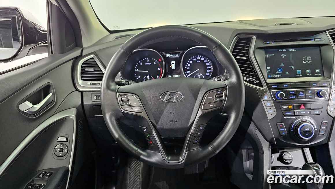 Hyundai Santafe 2017