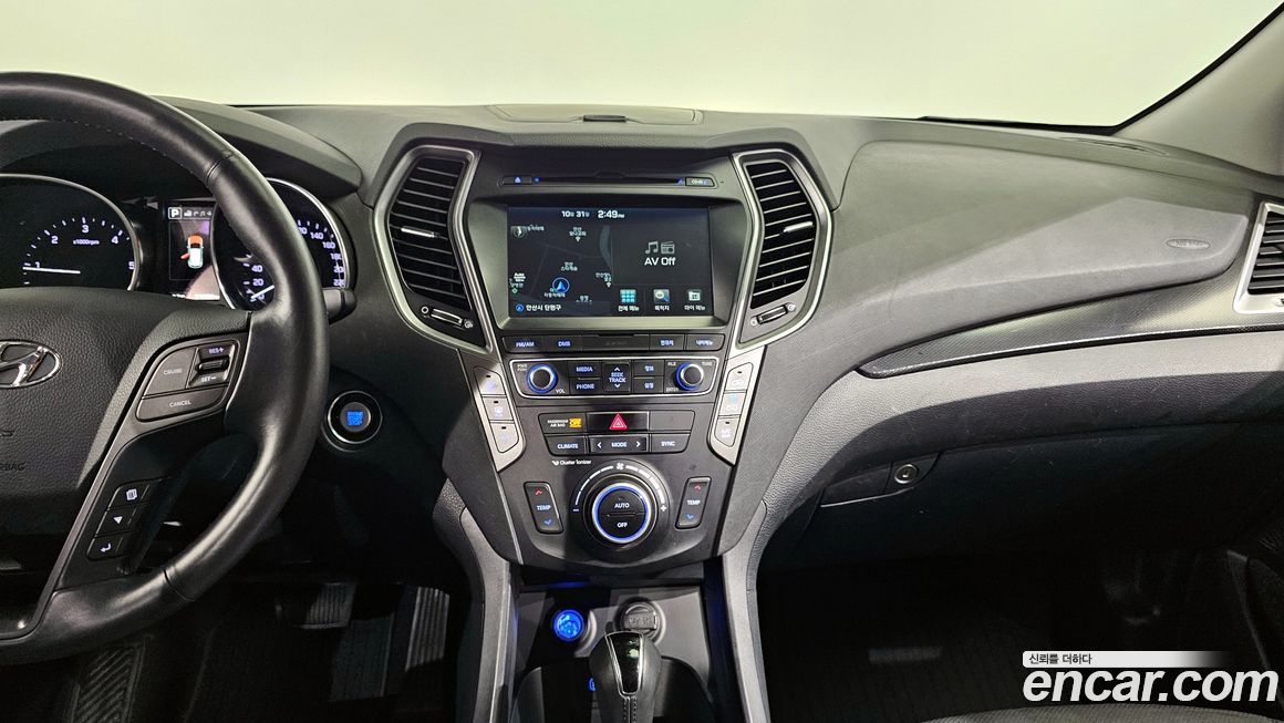 Hyundai Santafe 2017