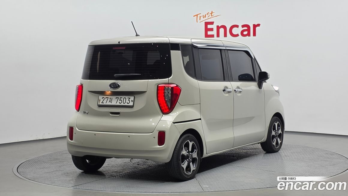 Kia RAY 2012
