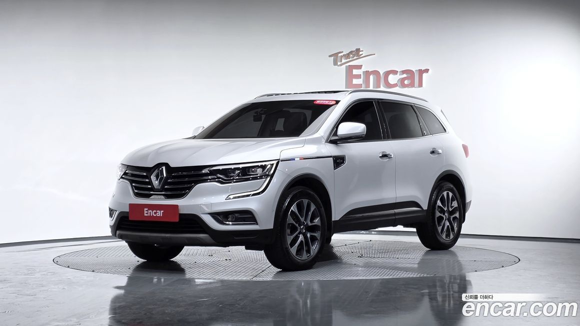 Renault-KoreaSamsung QM6 2018