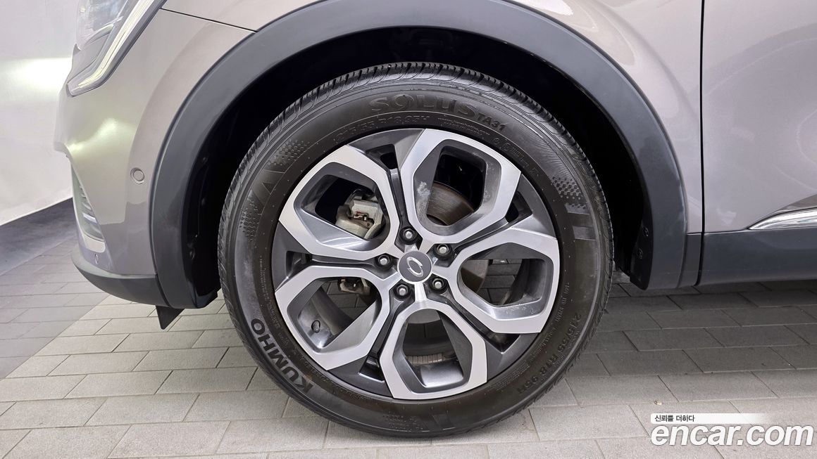 Renault-KoreaSamsung XM3 2020