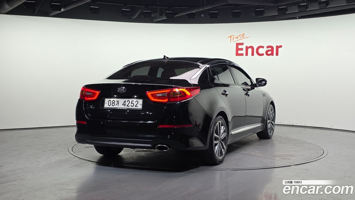 Kia K5 2014