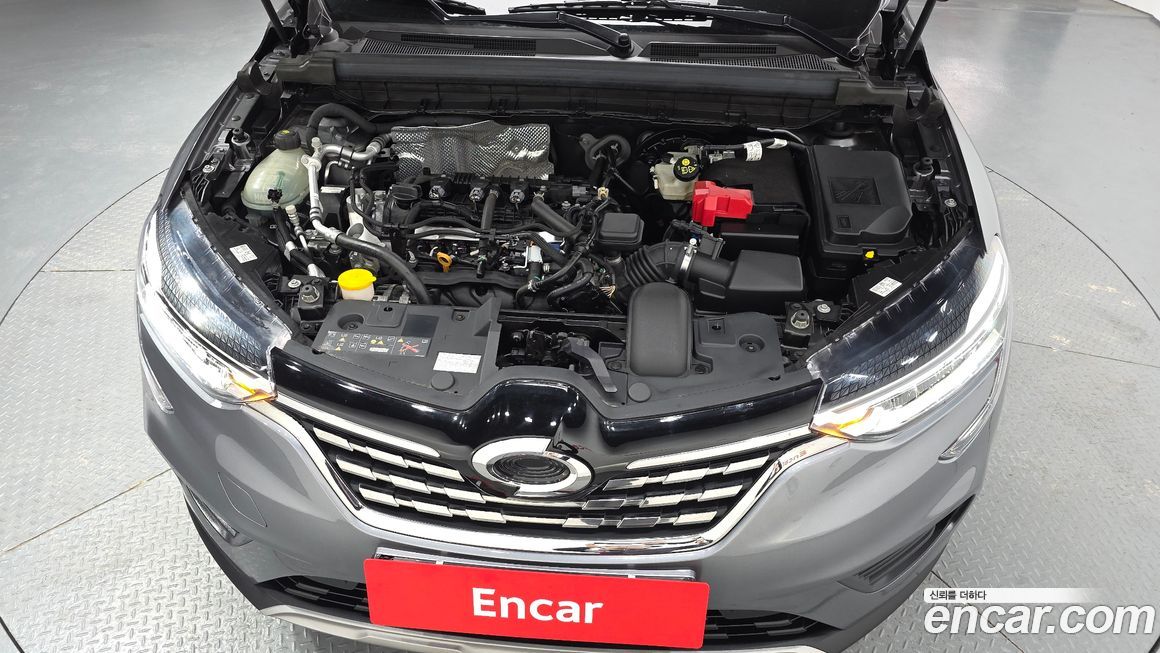 Renault-KoreaSamsung XM3 2022