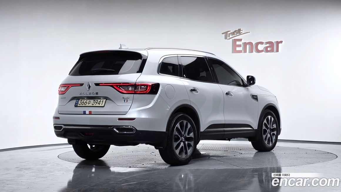 Renault-KoreaSamsung QM6 2018