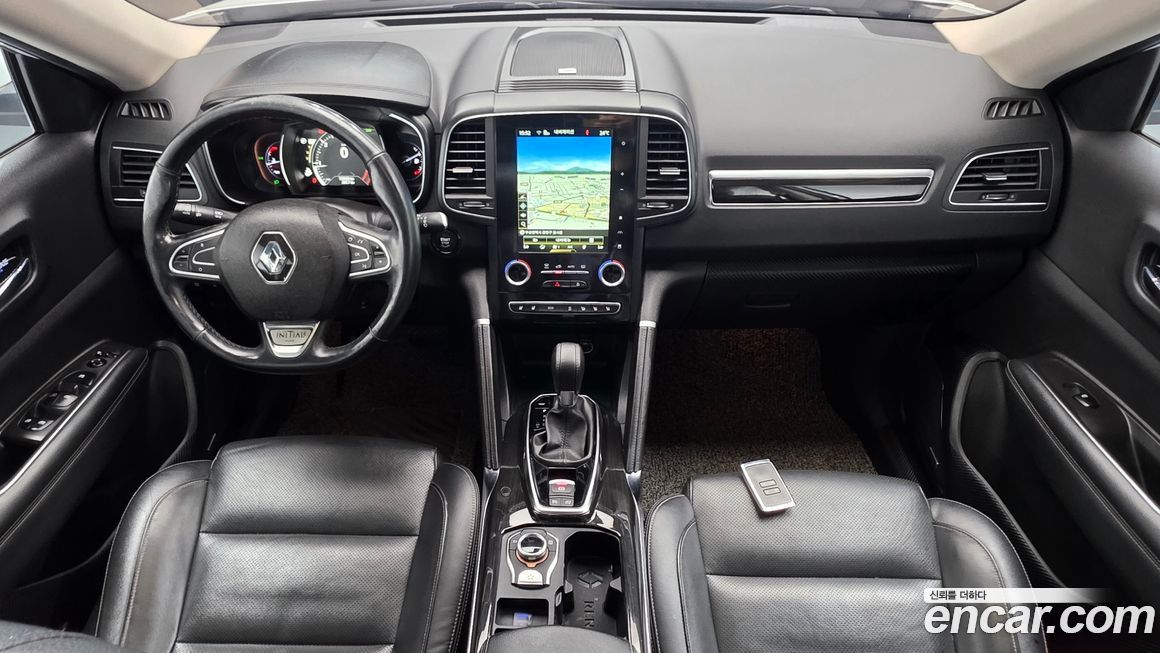 Renault-KoreaSamsung QM6 2018