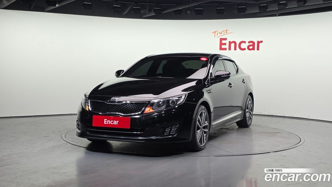 Kia K5 2014