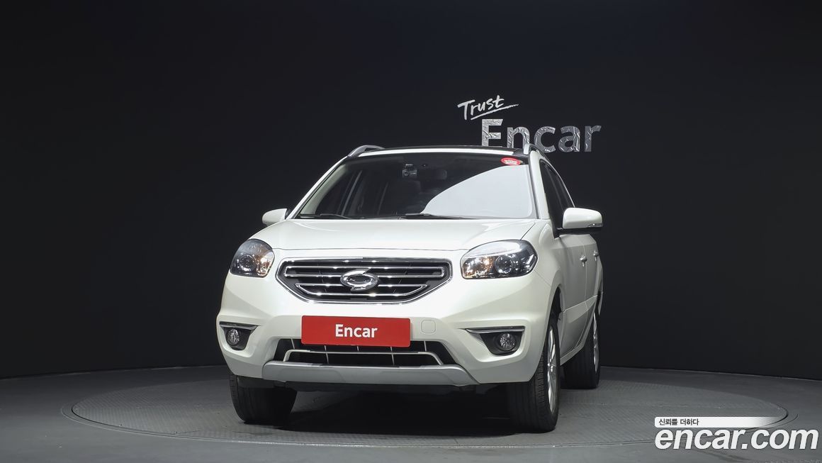 Renault-KoreaSamsung QM5  2014