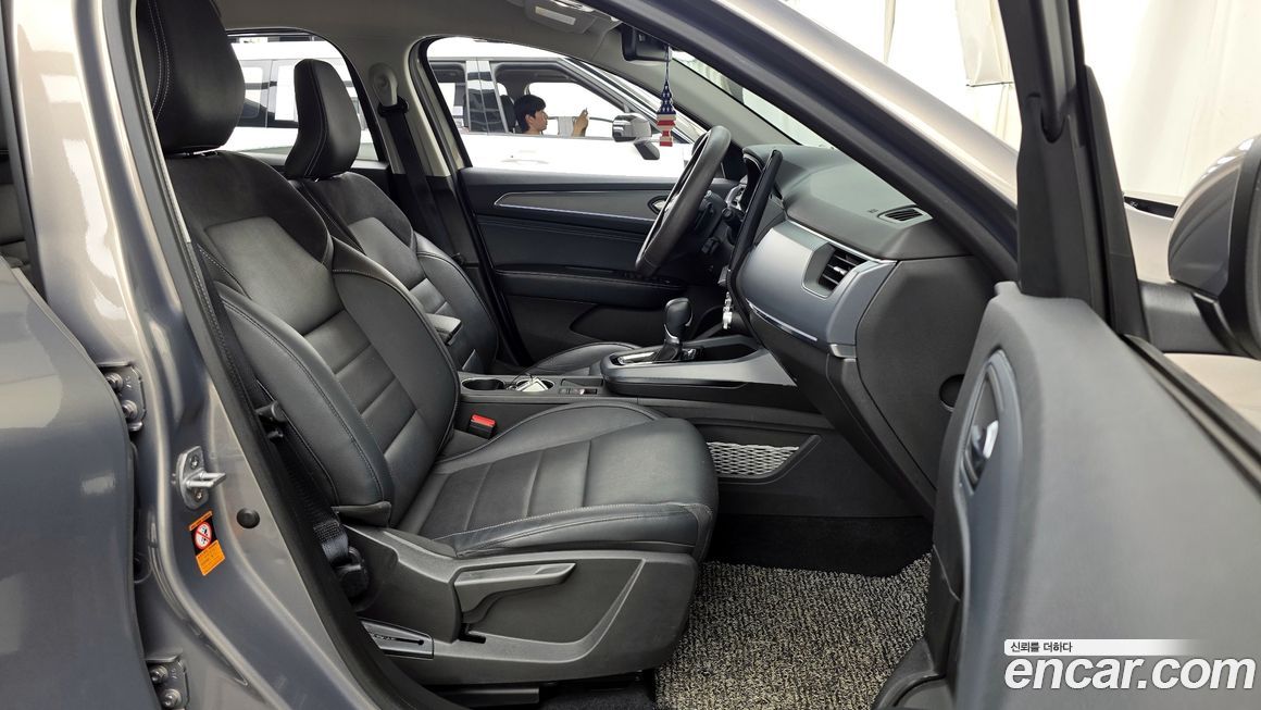 Renault-KoreaSamsung XM3 2020