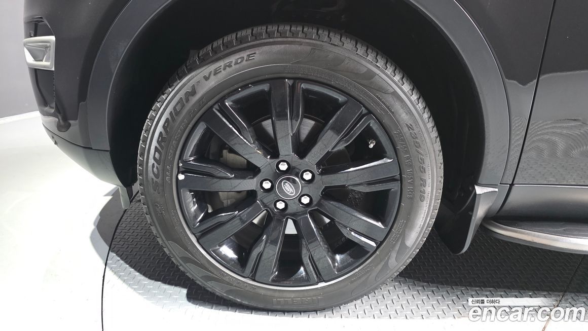 Land Rover Discovery Sport 2018