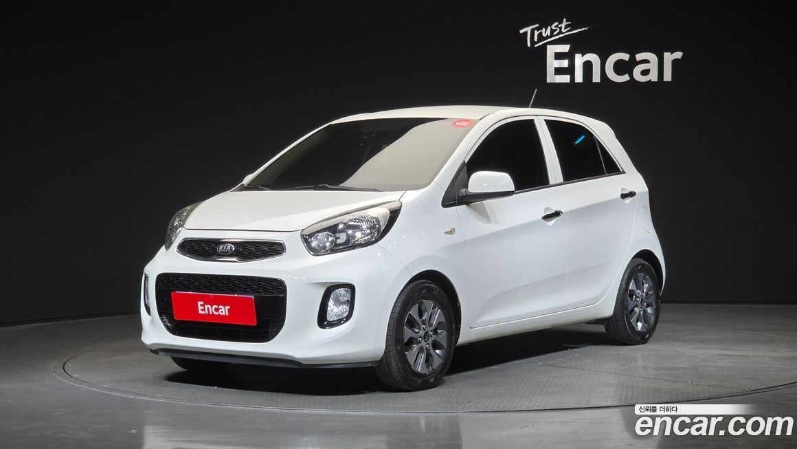 Kia morning 2016