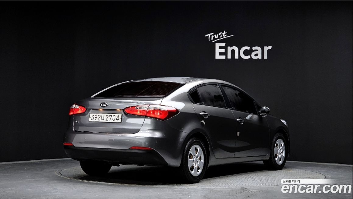 Kia K3 2015