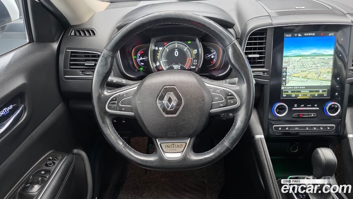 Renault-KoreaSamsung QM6 2018