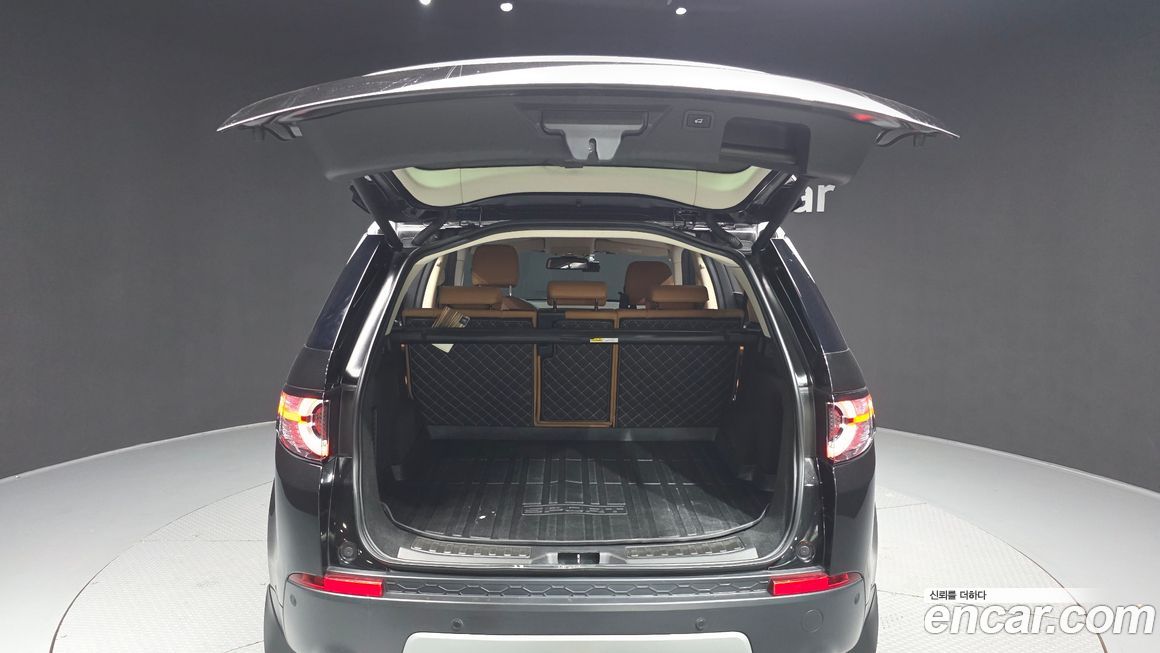 Land Rover Discovery Sport 2018