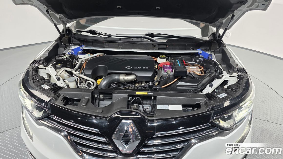 Renault-KoreaSamsung QM6 2018