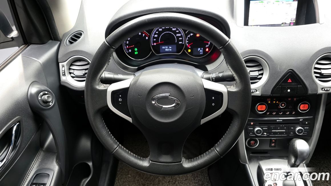 Renault-KoreaSamsung QM5  2014