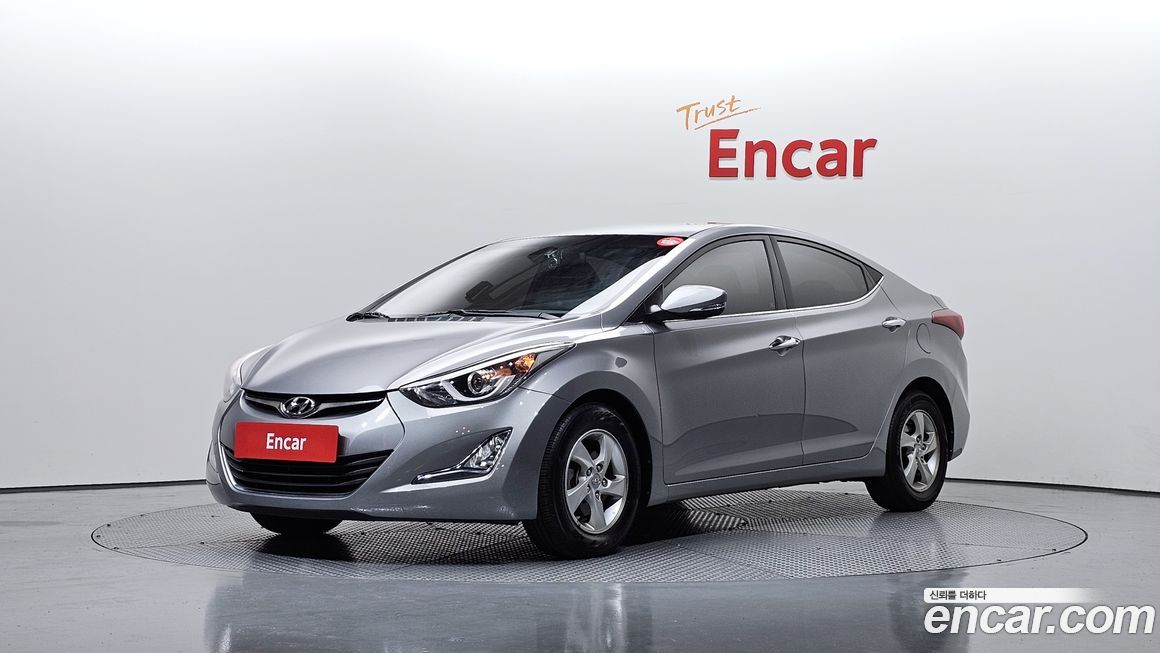 Hyundai AVANTE 2015