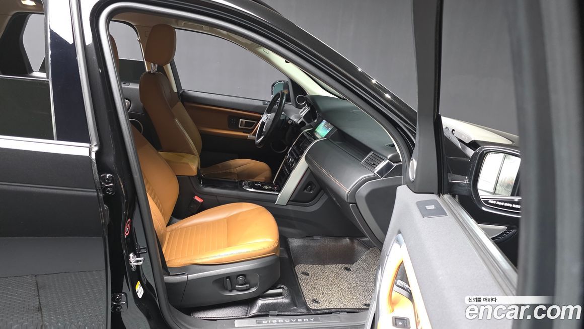 Land Rover Discovery Sport 2018