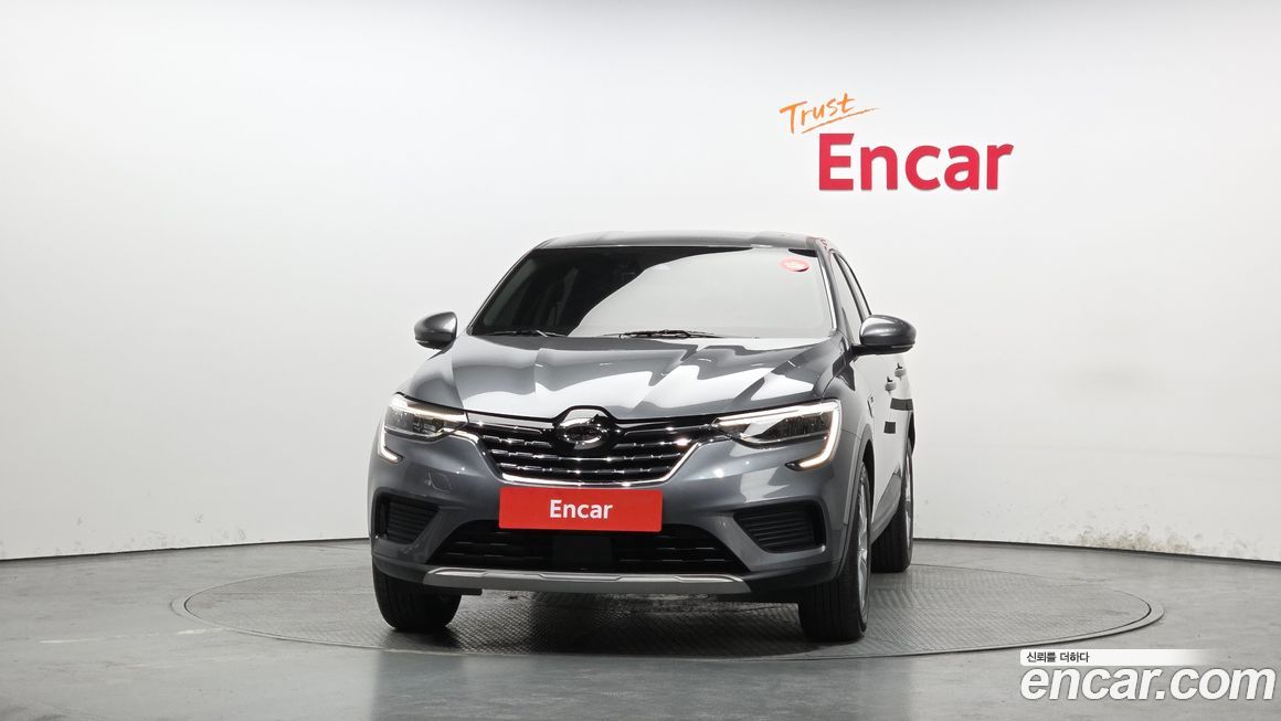 Renault-KoreaSamsung XM3 2022