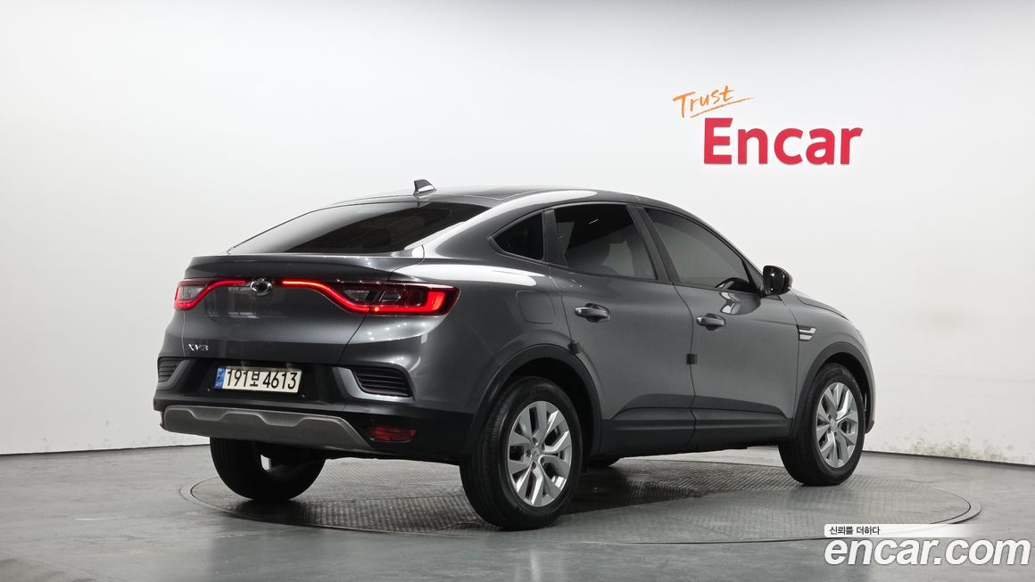 Renault-KoreaSamsung XM3 2022