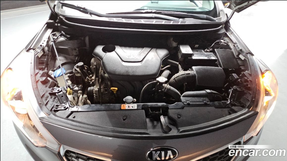 Kia K3 2015