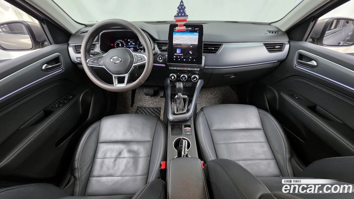 Renault-KoreaSamsung XM3 2020