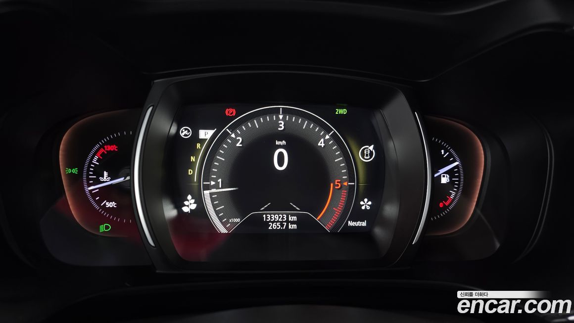 Renault-KoreaSamsung QM6 2018