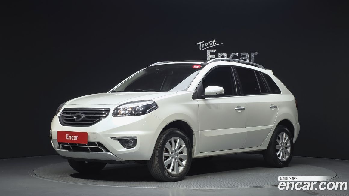 Renault-KoreaSamsung QM5  2014