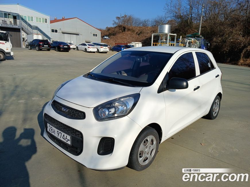 Kia morning 2016