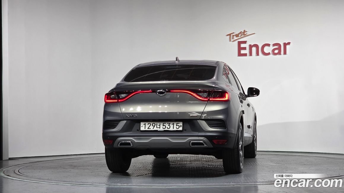 Renault-KoreaSamsung XM3 2020